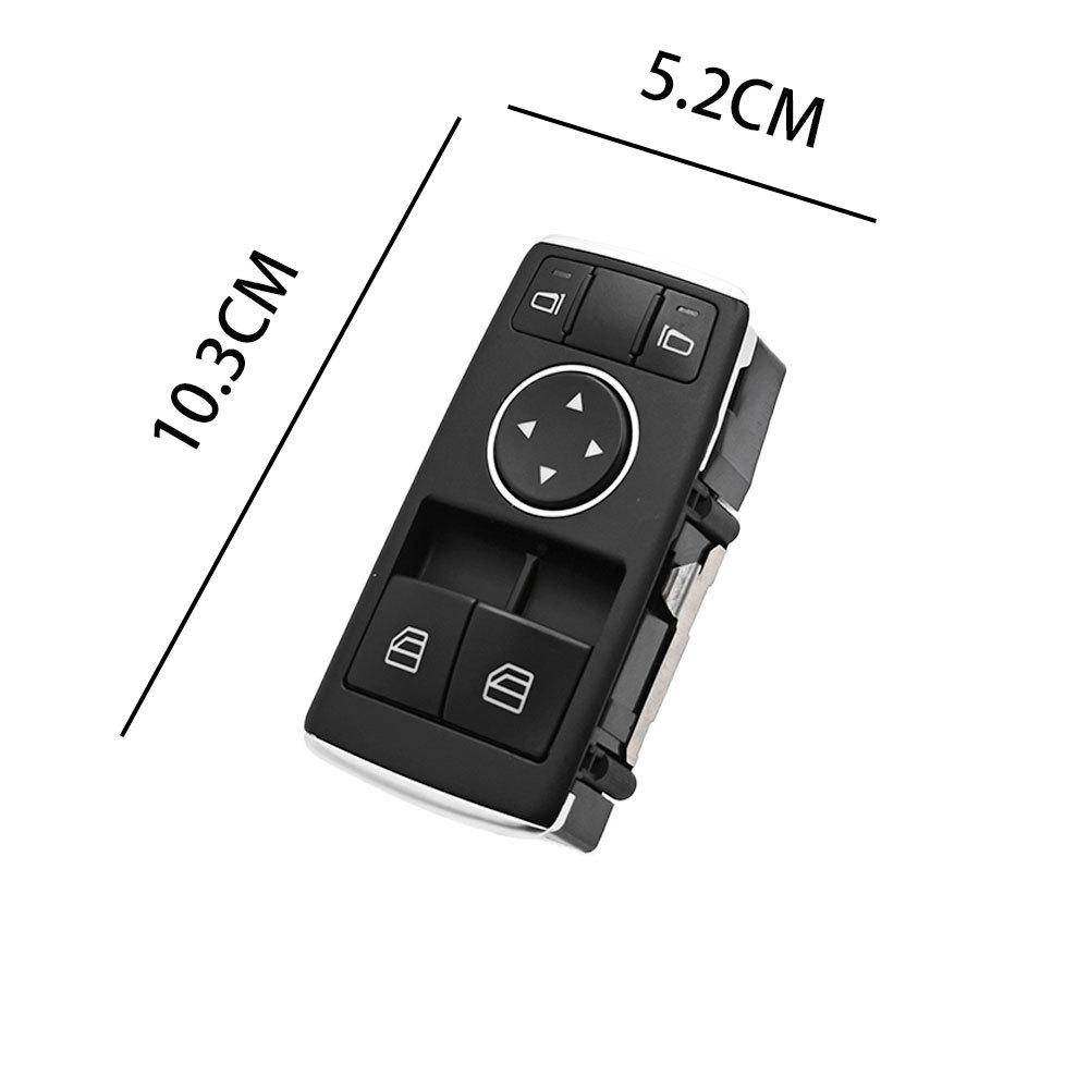 Mercedes-Benz C-Class Window Control Switch for Low-End Glass Lifter