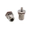 N-Type Female Bulkhead RF Coaxial Adapter