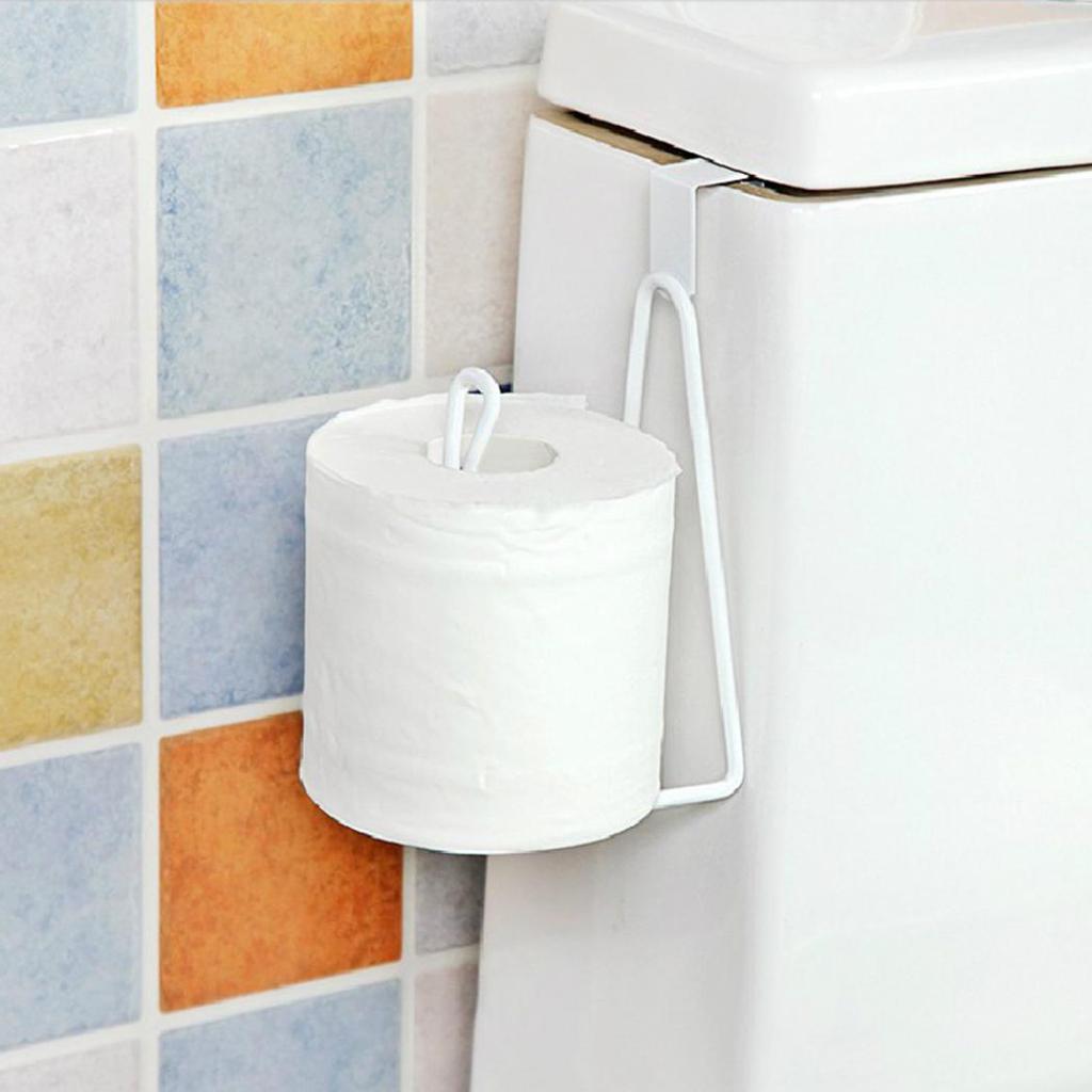 Paper Holder Tissue Towel Shelf Kitchen Rack Hanger