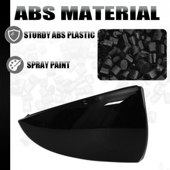 Right Side Rearview Mirror Upper Cover Housing For Lexus ES LS UX RC 2019-2022