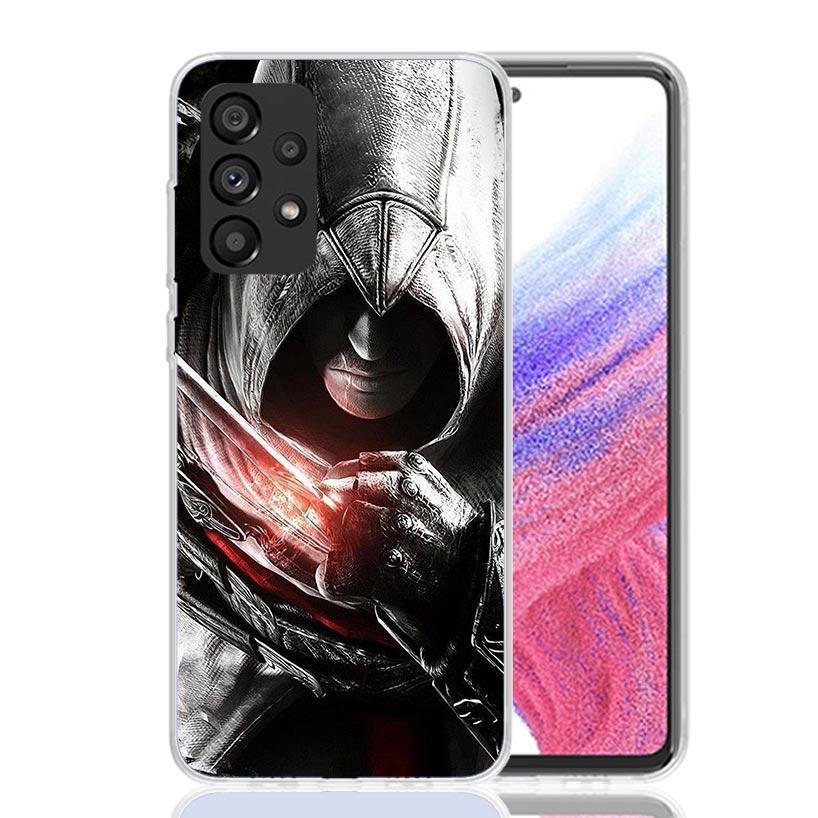Чехол для телефона Assassin's Creed для Samsung Galaxy A17 A16 A15 A14 A13 A57 A56 A55 A54 A53 A37 A36 A35 A34 A33 A26 A25 A24 A23