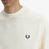 FRED PERRY [Sport] Textured Knit - Ecru Afpm2612318-560