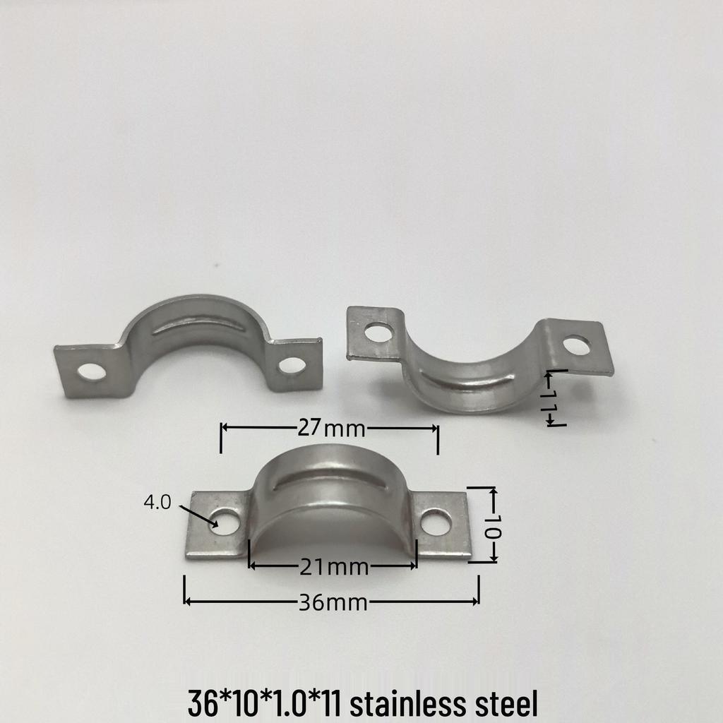 Bridge-Type Metal Wire Clamp Terminal Block Saddle Clip for Lighting Wiring