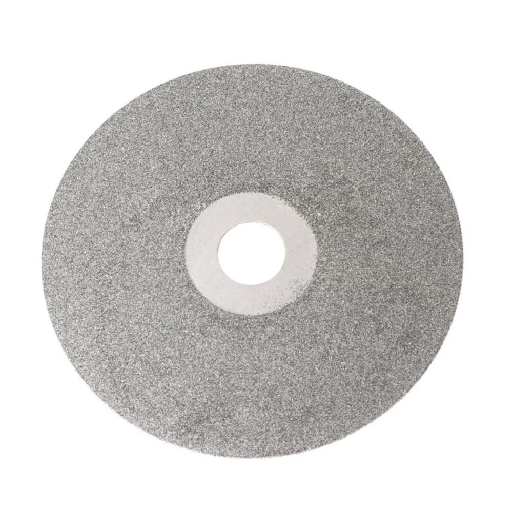 Multi Grit Diamond Coated Flat Lap Wheel 100mm 4 Lapidary Grinding Disc