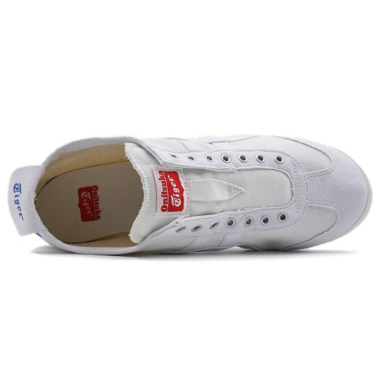 Onitsuka Tiger Mexico 66 Slip On White Blue D3K0N-100