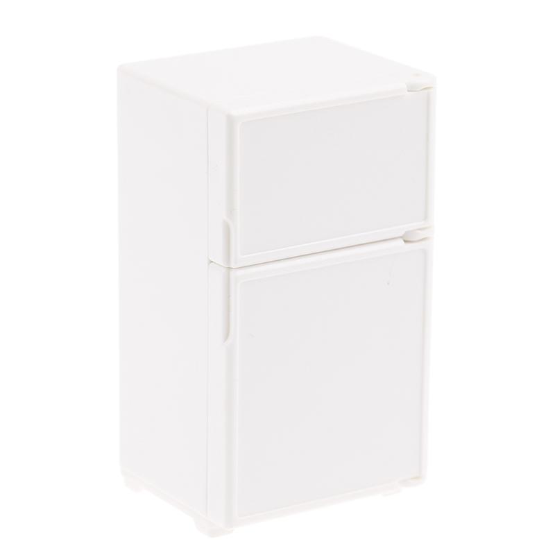 Кукольный домик миниатюрная скамейка холодильник игрушки кухня домашняя мебель украшение