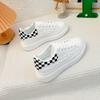Spring New Small White Shoes Women Often Sell Korean Version Thick Bottom Casual Crocodile Leather Student Shoes All-match