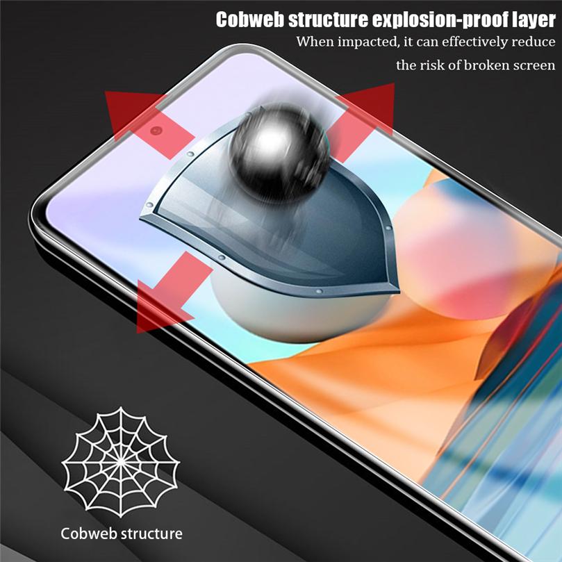 2PCS HD Hydrogel Film for iPhone Samsung Huawei Honor Xiaomi Redmi OPPO Realme Vivo OnePlus Phone Screen Protector Soft Full Cover