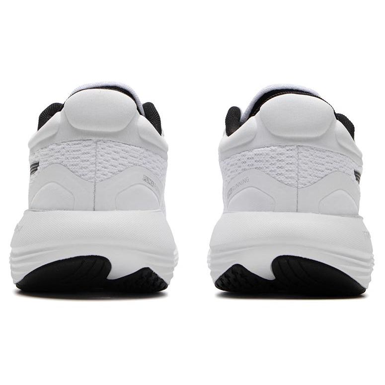 Puma Scend Pro Series Легкие Амортизирующие Нескользящие Дышащие Низкие Повседневные Кроссовки Унисекс Белый Черный 378776-18