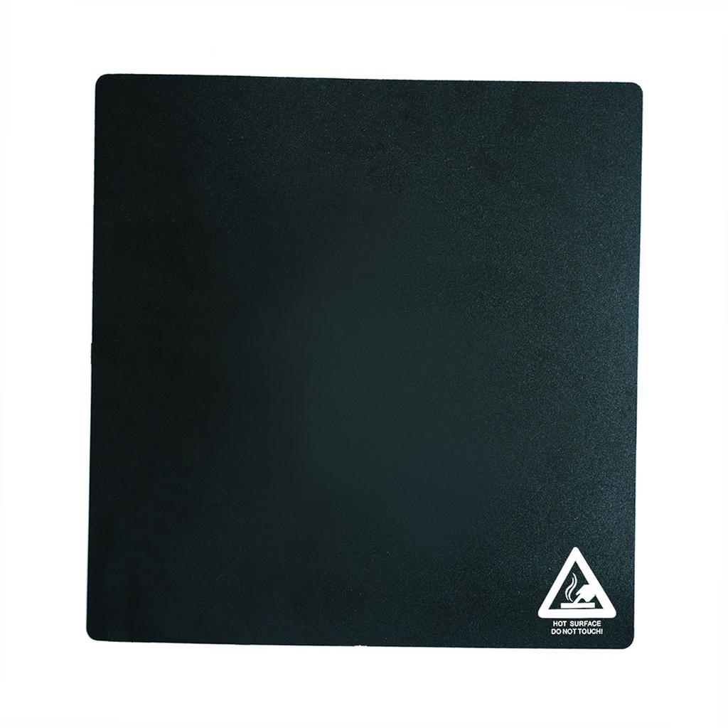 Наклейка на нагревательный стол Tronxy, Поверхность для печати, Высокотемпературостойкая 255*255мм 10.0*10.0дюймов для горячего стола 3D-принтера