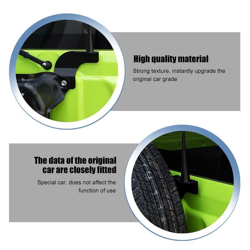 Металлический кронштейн для крепления антенны на багажник Suzuki Jimny 2019 Up Exterior Accessories