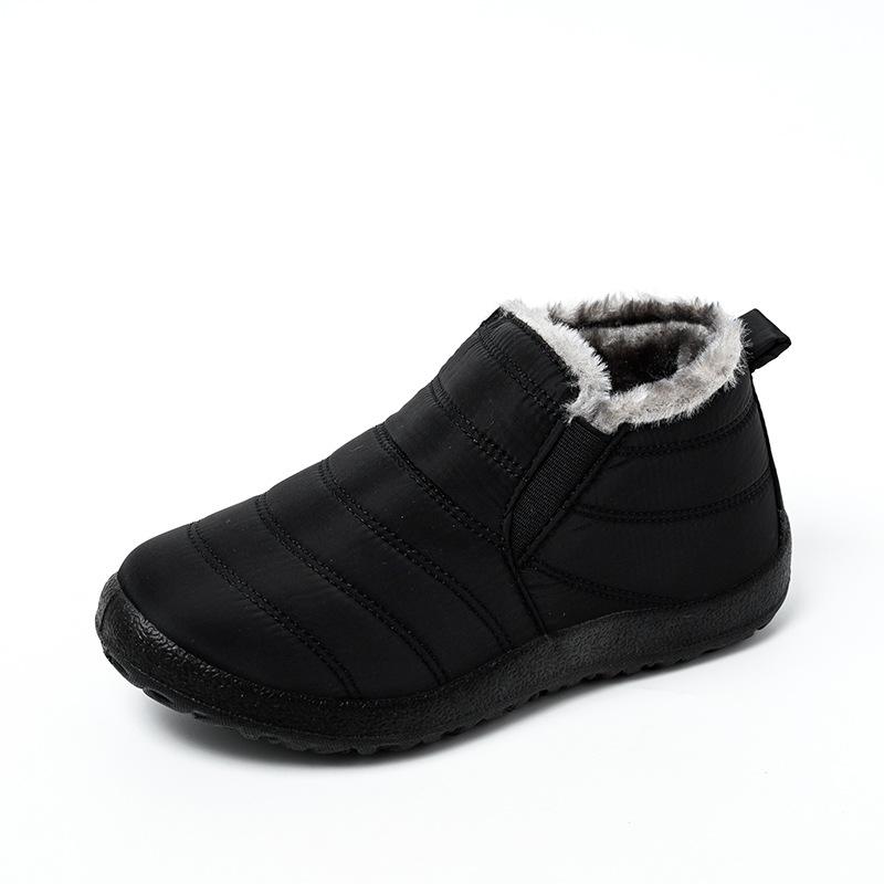 Cotton Shoe Unisex Large 36-47 Warm Cotton Shoes Soft Soled Waterproof Cotton Shoes Snow Leisure Outdoor Cotton Boots