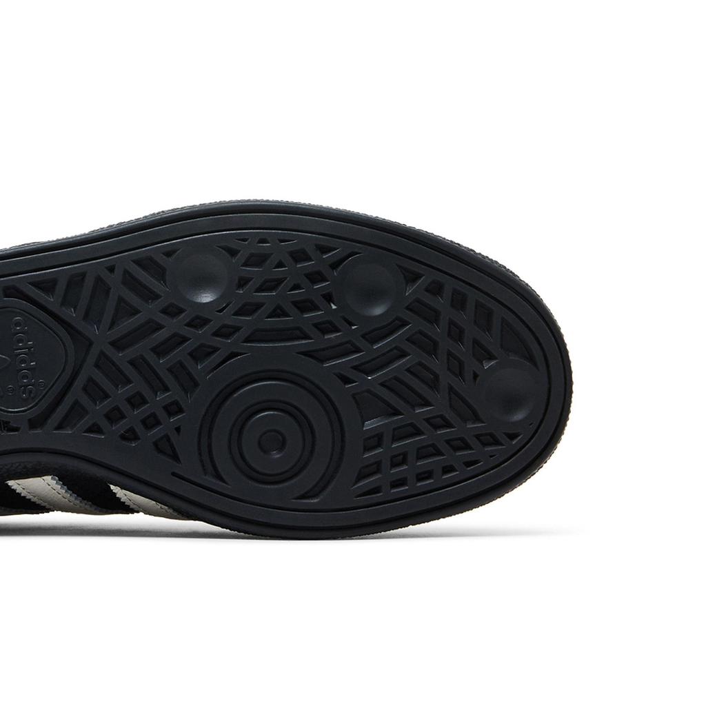 adidas Handball Spezial 'Черно-белый' (унисекс) Черный / Белый / Металлик Золотой Скейтбордические Кроссовки JP5669