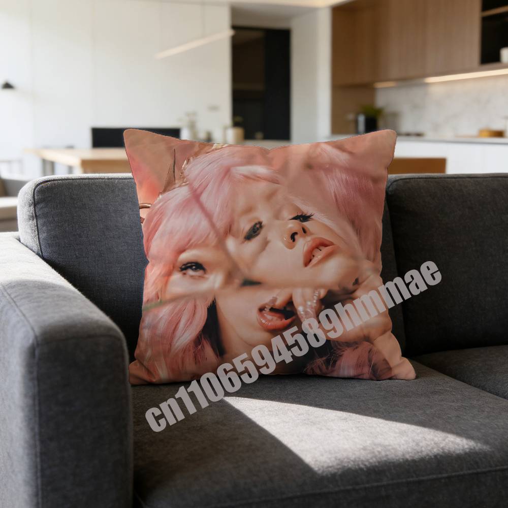 For Melanie Martinez Hades Throw Pillow Case Sham 45X45Cm 40X40Cm Square Car Pillowcase Pad Cushion Cover
