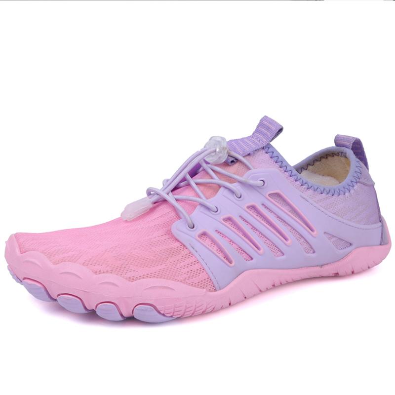 36-46 Beach Shoes Couple Models Fast Dry High Elastic Cloth Men's Outdoor Beach Shoes Traces of Stream of Water Sports Sailing Shoe