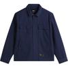 Mcavoy Station Solid Color Versatile Long Sleeve Jacket Men Jackets Blue VN000HMKLKZ