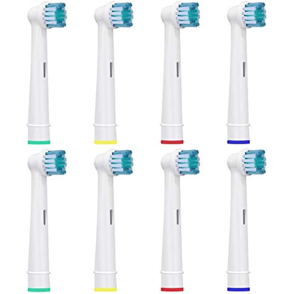 Насадки для зубных щеток, совместимые со сменными электрическими зубными щетками OralB, чувствительные, перекрестного действия, профессиональный уход, жизнеспособность и т. д. 10 шт.