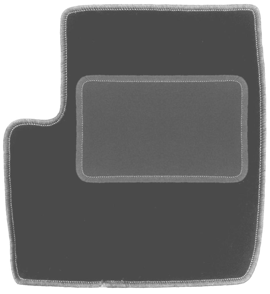 Driver's car mat: Renault Espace III minivan (1996-2002)