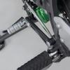 Регулируемый комплект педали переключения передач HRuizq для Kawasaki Z900RS/SE CAFE (2018-2024 гг.) и Z900 (2017-2024) (черный)