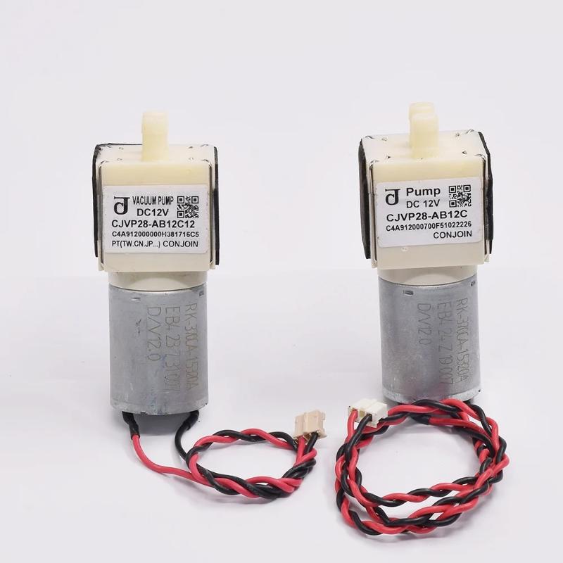 Micro 370 Diaphragm Vacuum Air Pump 6.2L DC12V High Pressure Anti-corrosion for Chemical Liquid Transfer