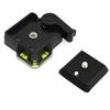 Compact Quick Release Assembly Platform Clamp and Plate for Monopod Tripod Quick Release Assembly Monopod Tripod convenient