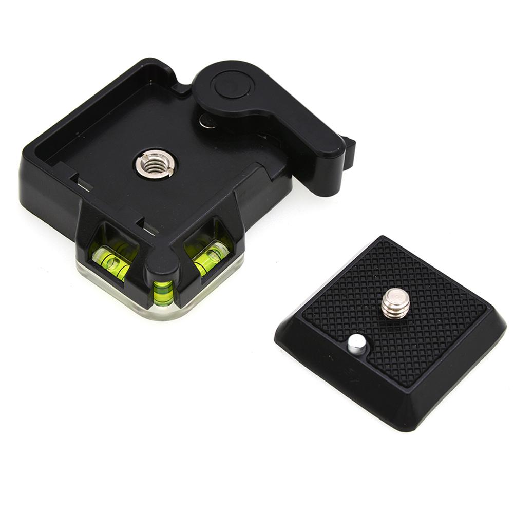 Compact Quick Release Assembly Platform Clamp and Plate for Monopod Tripod Quick Release Assembly Monopod Tripod convenient