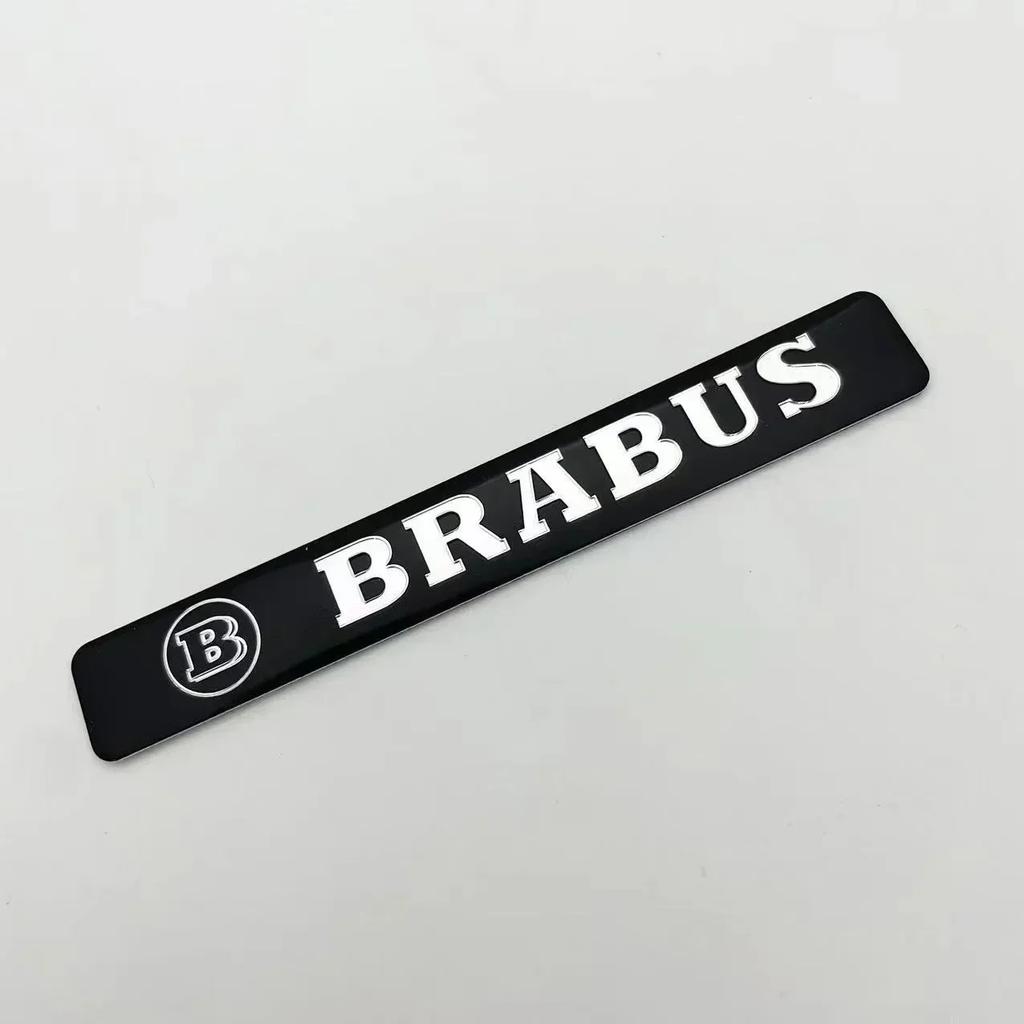 Aluminum Car Badge Rear Letter Emblem Trunk Accessories For Mercedes Benz AMG Brabus Maybach C E S GLE CLC Class W204 W203 W205 AY1