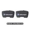 Volkswagen Car Emblem Seat Safety Belt Buckle Cover Interior For VW Golf Amarok T5 Phaeton Teramont ID3 Tiguan T-Cross zh3