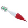 6.3g Wood Shrimp Lure Bright Color Cuttlefish Bait Shrimp Squid Hook  Saltwater Fishing Tackle