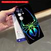 2DFlat Samsung phone case Vibrant Spider Design Phone Case Applicable to Galaxy S23 S24 S25ULTRA S26 A12 A14 A15 A16 A54 A55