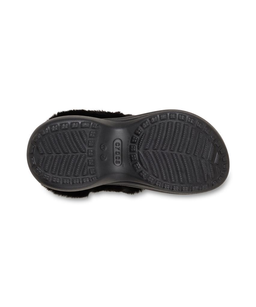 Сабо Crocs Bay на подкладке - Черный / 211753-001