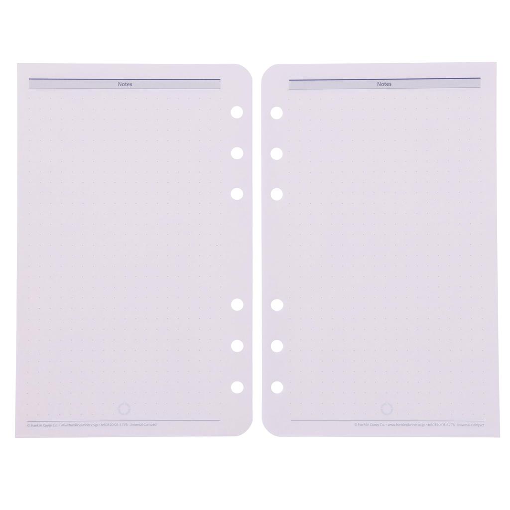 Franklin Planner Universal Daily Refill, 12-Month Edition, Starting July 2024, Compact, 86188