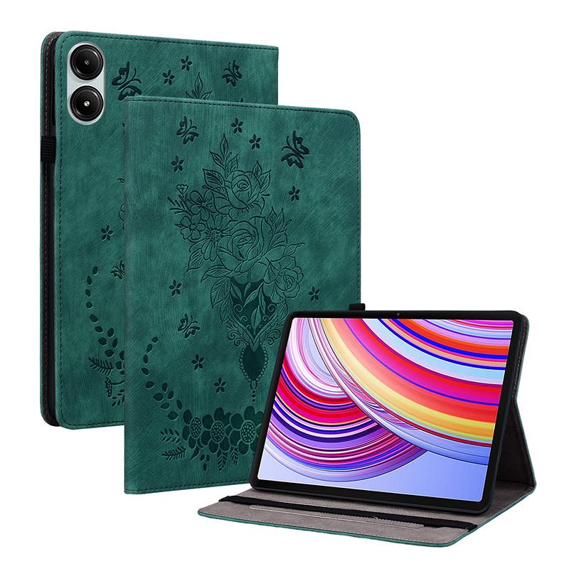 Кожаный чехол для RedMi K Pad 2 8,8 дюйма Pad 2 SE "11" Чехол-подставка Xiaomi Pad X1 5 6 7 8 Pro "11.2" Чехол для планшета из ПУ кожи