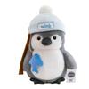 Adorable Penguin Chef Plush Holding Fish - Stuffed Toy & Gift