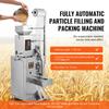 SucceBuy 1-100g Automatic Particle Packaging Machine Powder Sachet Weighting Filling Packing Machine for Tea Seeds Beans Rice