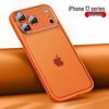 Чехол для iPhone Apple 17 Promax с полным покрытием, матовое покрытие, приятное на ощупь