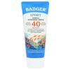 Sports, Mineral Sunscreen, Spf 40, Fragrance Free, 87 Ml (2.9 Fl Oz)