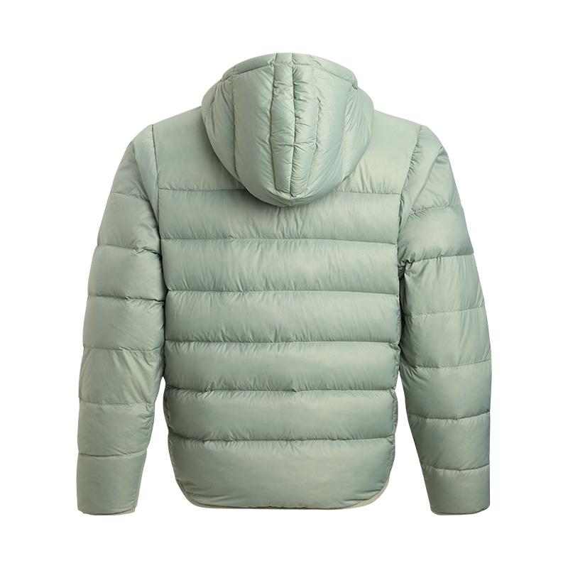 Under Armour Мужские Пуховики Лесной Зеленый Утепленный Пуховик с Капюшоном 6001970-504