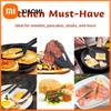 Xiaomi Лопатка-щипцы для яиц 2-в-1 Кухонная утварь Кухонные аксессуары Машина для приготовления блинов Щипцы для переворачивания Нейлоновый зажим Гаджеты Инструменты