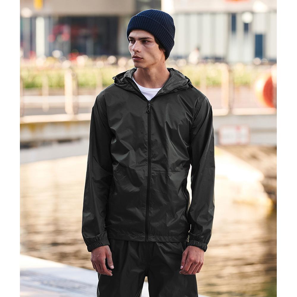 Regatta Мужская водонепроницаемая дышащая куртка Packaway