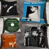 Наволочка для подушки с изображением группы The Smiths Для декора дивана, автомобиля, офиса, комнаты Напечатанная наволочка Декорации и Защита