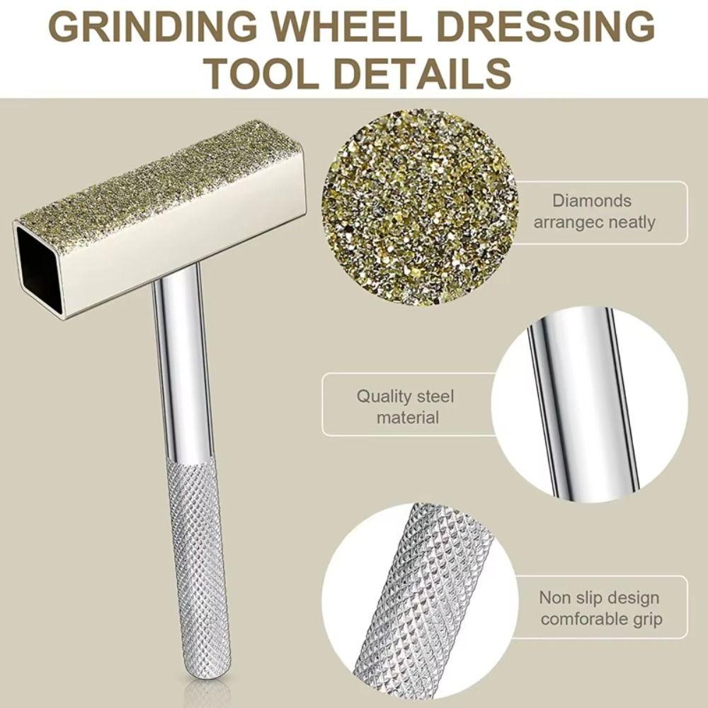 Thicken  Stone Dresser Metal Abrasive Tools Grinding Wheel Dresser  Bench Grinder