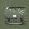 Cartable - POL FOX - TIGER - 41 cm - Rabat réversible - Décor Robot Fun