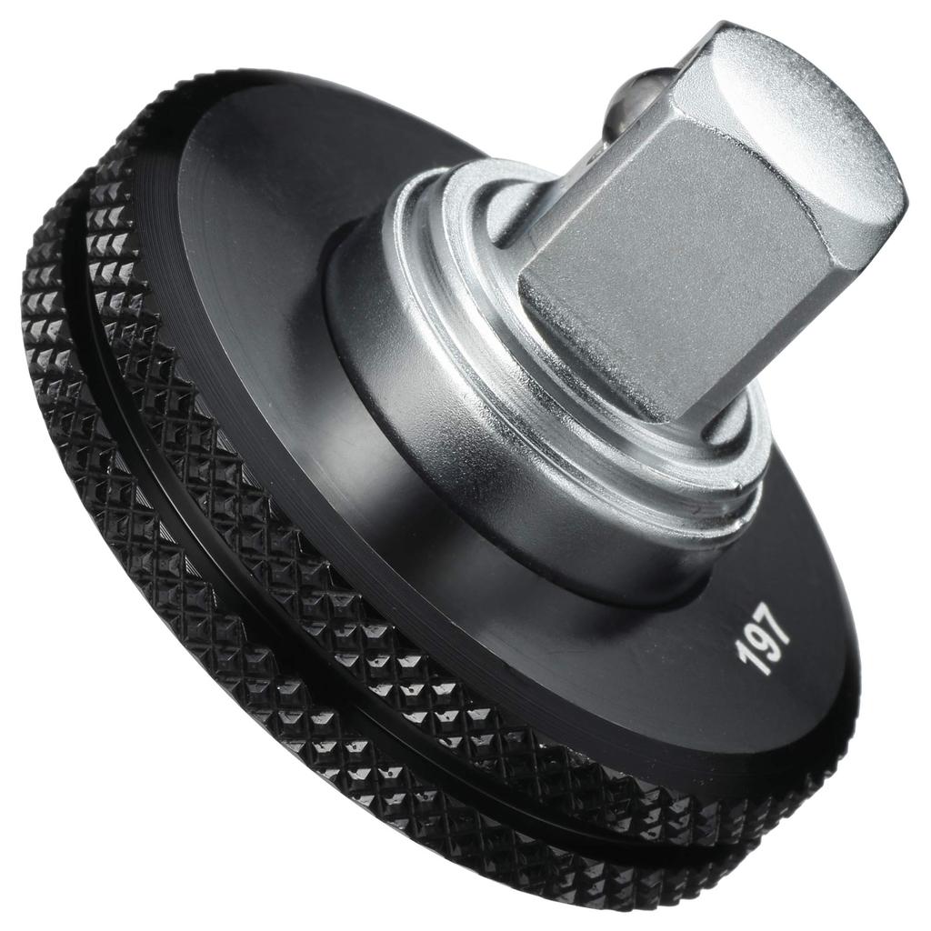 TONE Quick Adapter Drive Angle Black QA-04 12.7mm (1/2")