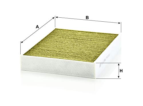MANN-FILTER FP 25 001 Салонный фильтр - биофункциональный фильтр пыльцы FreciousPlus