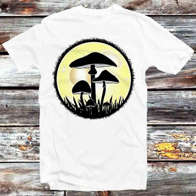 230 г/м² 100% хлопок Magic Mushroom Miyagi Do Silhouette Karate Kid футболка винтажная ретро крутой подарок мужская женская унисекс мультяшный аниме топ футболка B1040