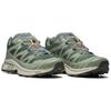 SALOMON XT-6 Synthetic Leather Shock Absorption Wrap Low-Top Outdoor Functional Shoes Unisex Shoes Laurel 471364