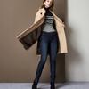 Bang Bang Women S Slim Fit Bonded Fleece Lined Denim jeanS 1+1