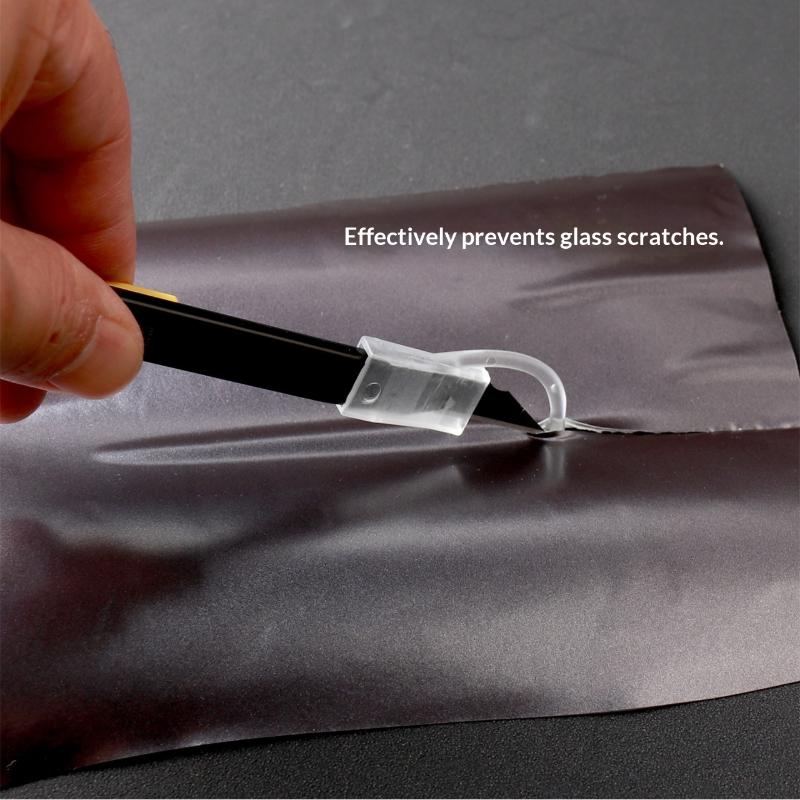 Professional Car Window Tint Cutting Protective Pad Anti-Scratch Clear Blade Guard Waterproof Mat for Auto Repair Shops