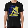 Australian Cricket Player  Premium T-Shirt S To 5XL Made In the AU/USA T-Shirt